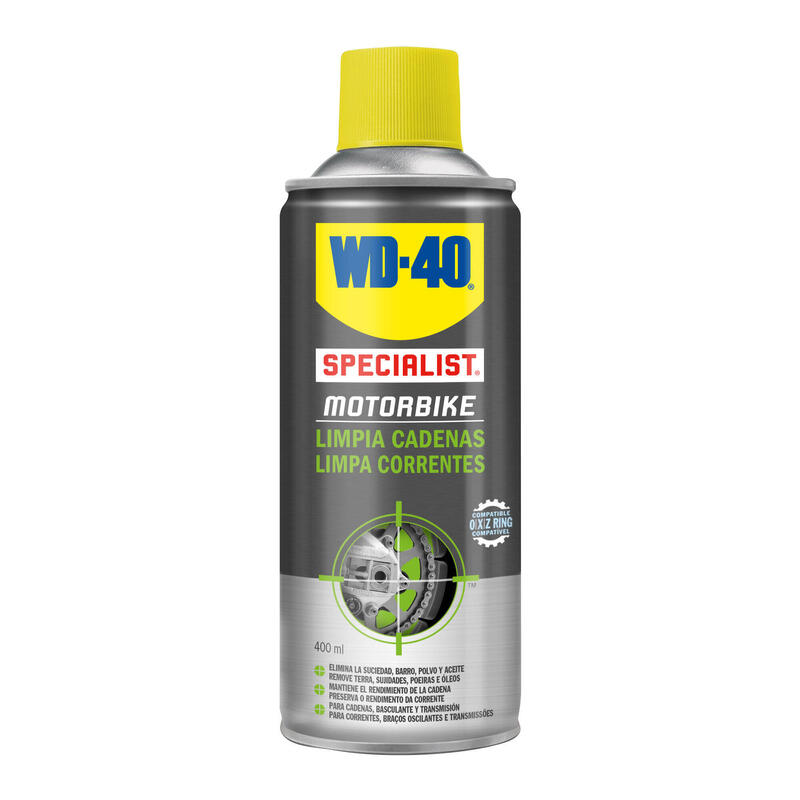 Limpia Cadenas WD-40  Spray 400ml