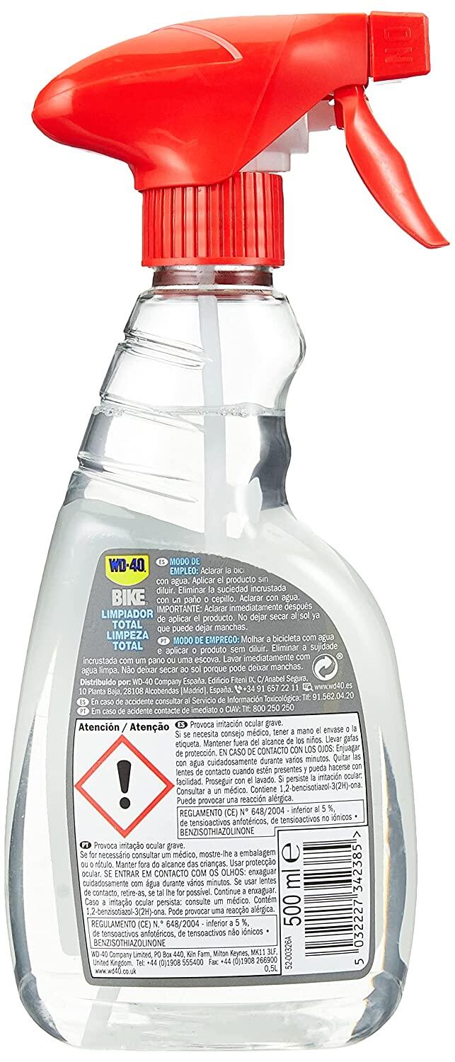 Total Bicycle Cleaner WD-40 Spray 500ml 2/3
