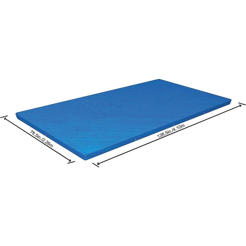 Bâche piscine natation - Flowclear bleu