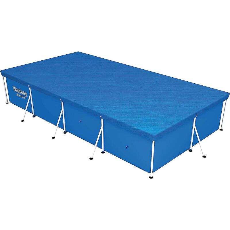 Bestway Copertura per piscina in acciaio 400 x 211 cm