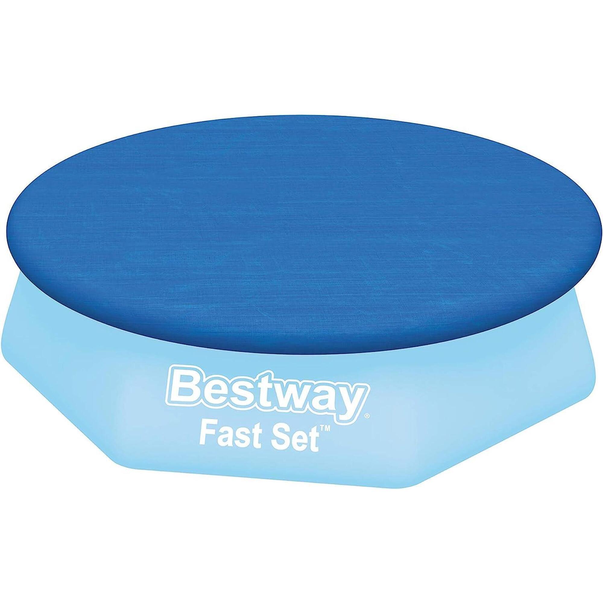 BESTWAY Bestway 8Ft Fast Set Pool Cover