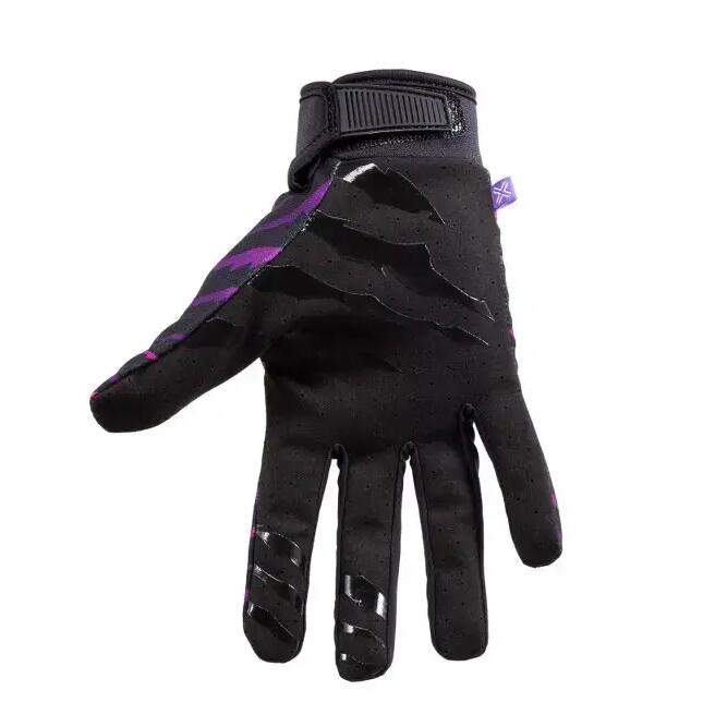 Fuse Chroma Night Panther BMX Gloves - Kids - Black