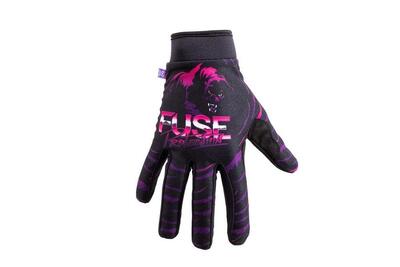 Fuse - chroma - night panther - bmx handschoenen - kinderen - zwart - xl