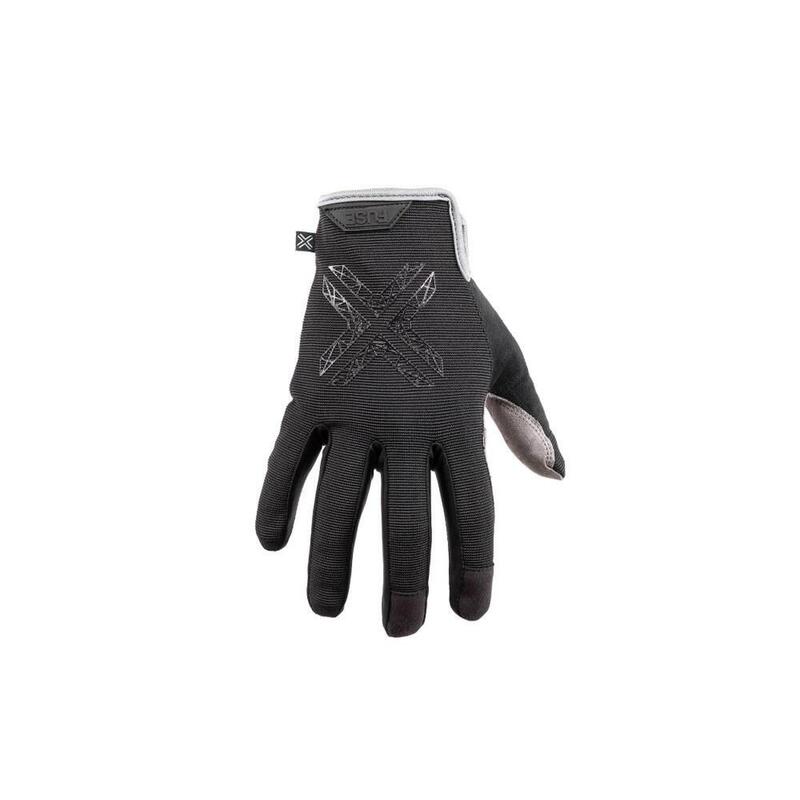 Guantes Negro Adulto Fuse Stealth