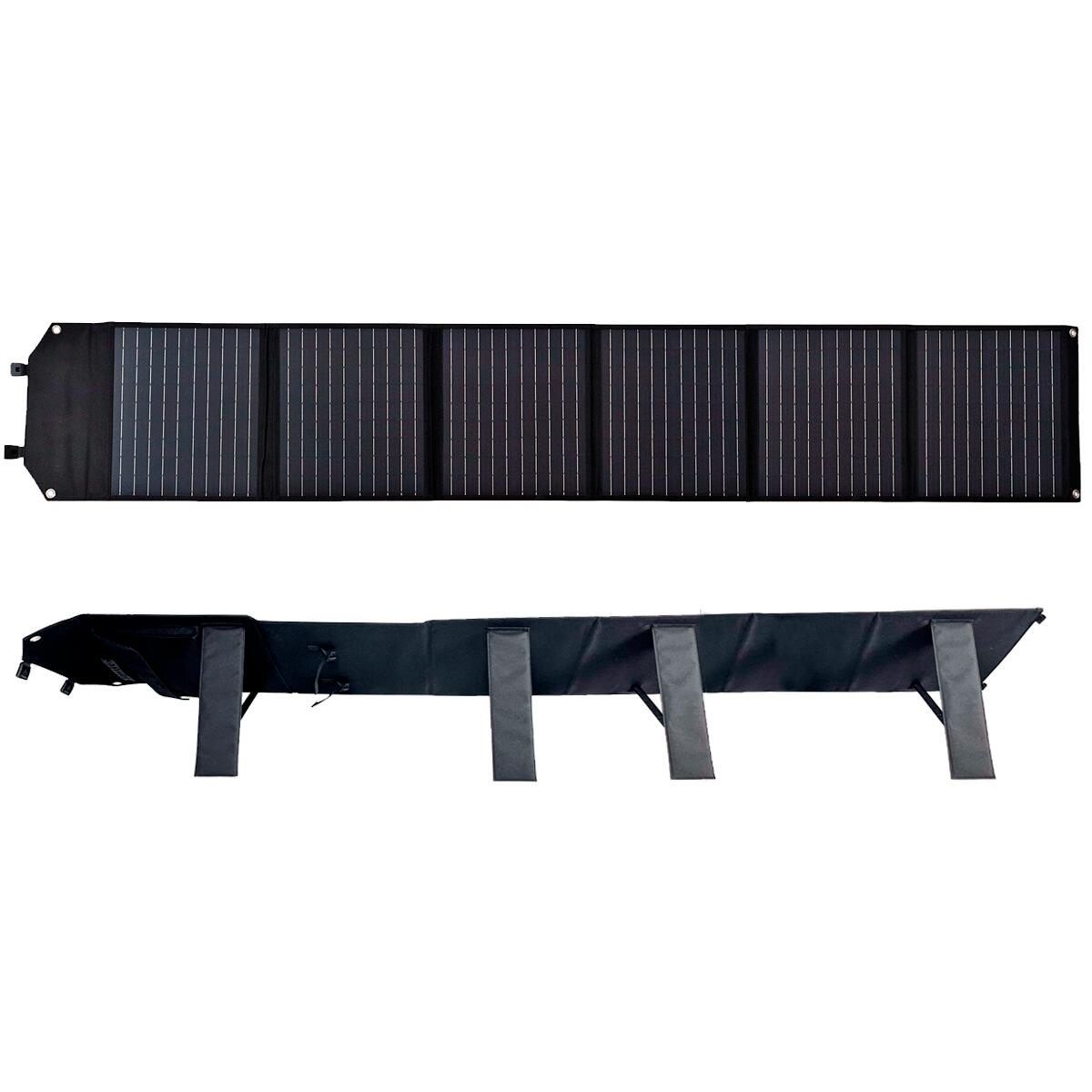 Painel solar dobrável 200W (6x33W) - 18V 3/6