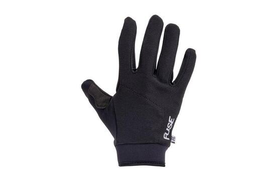 Rękawiczki Fuse Alpha BMX – dziecięce – czarne – XL