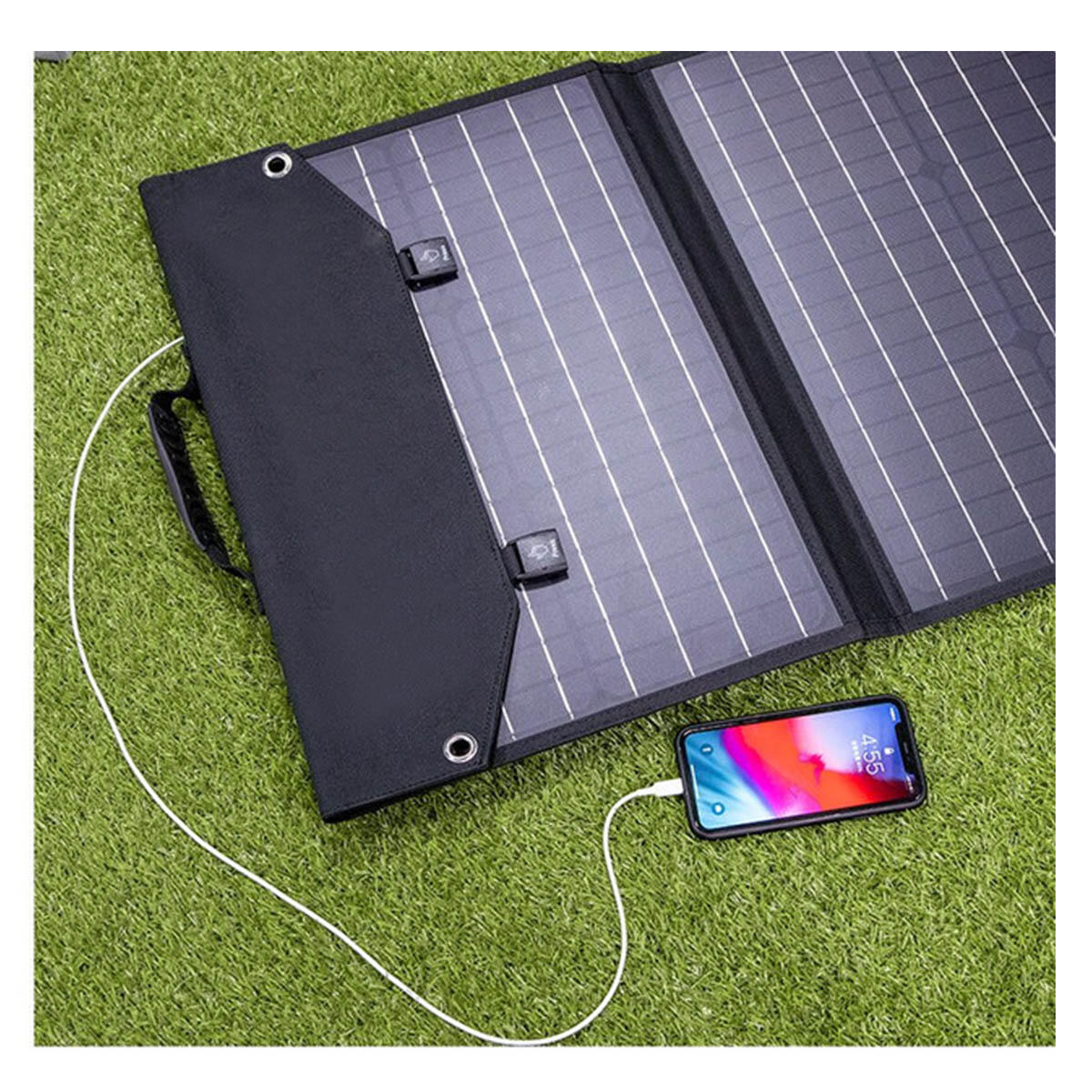 Painel solar dobrável 200W (6x33W) - 18V 6/6