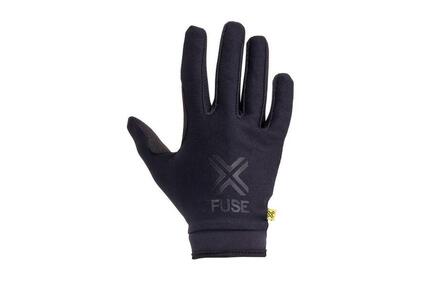 Gants de BMX Fuse Omega - Adultes - Noirs - Taille S