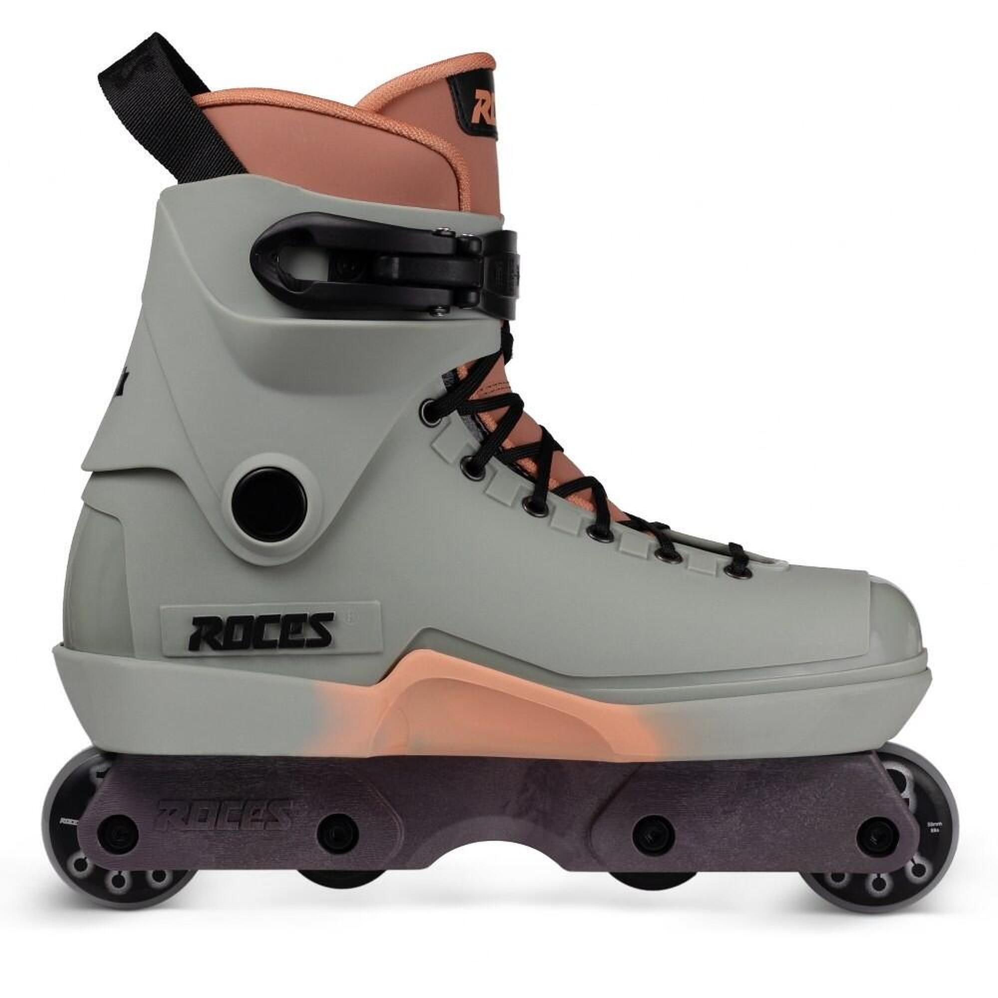 Roces - Patins De Cascade - M12 Lo Ufs Team Juno - Adultes - Rollers En Ligne - Gris - 41 - Decathlon