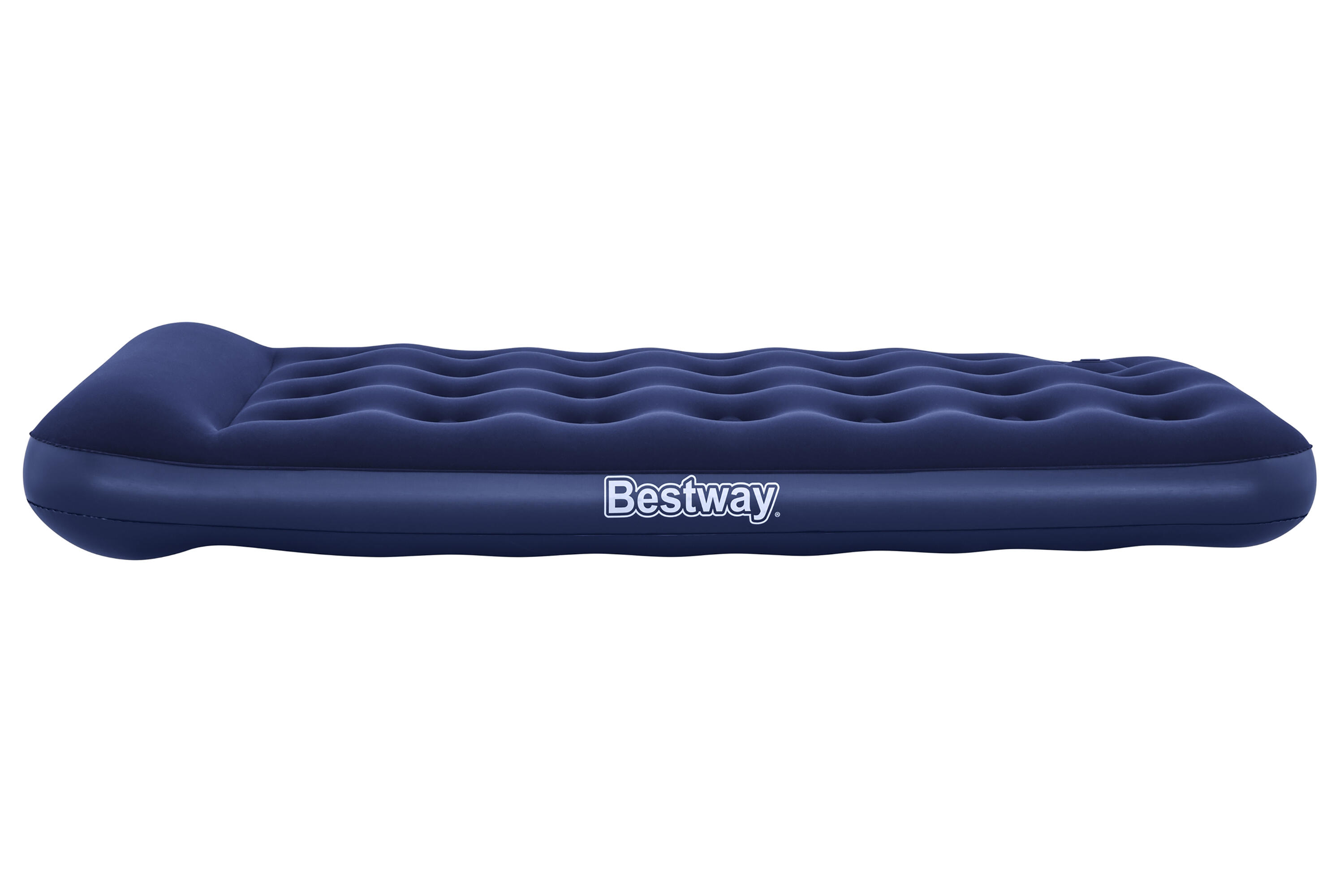 Relefree – Matelas Gonflable De Camping Avec Pompe à Pied, Bleu, 630 G, Pour Plage, Randonnée Et Bivouac