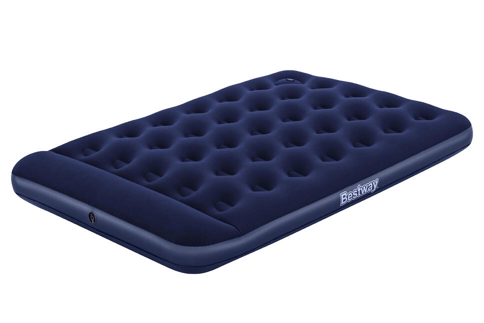 Materac dmuchany z wbudowaną pompką nożną Bestway 191 x 137 x 28 cm
