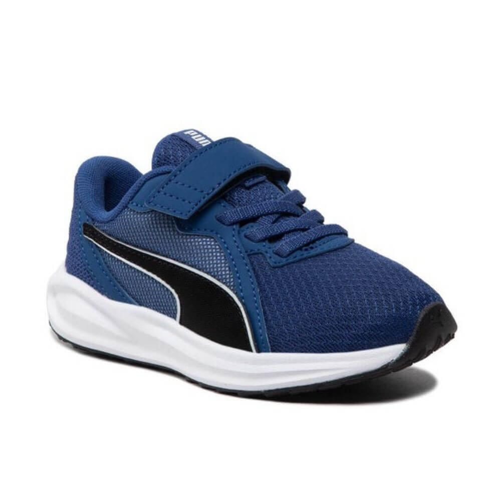 Calçado de corrida Crianç a Puma Twitch Runner AC PS. Azul 2/4