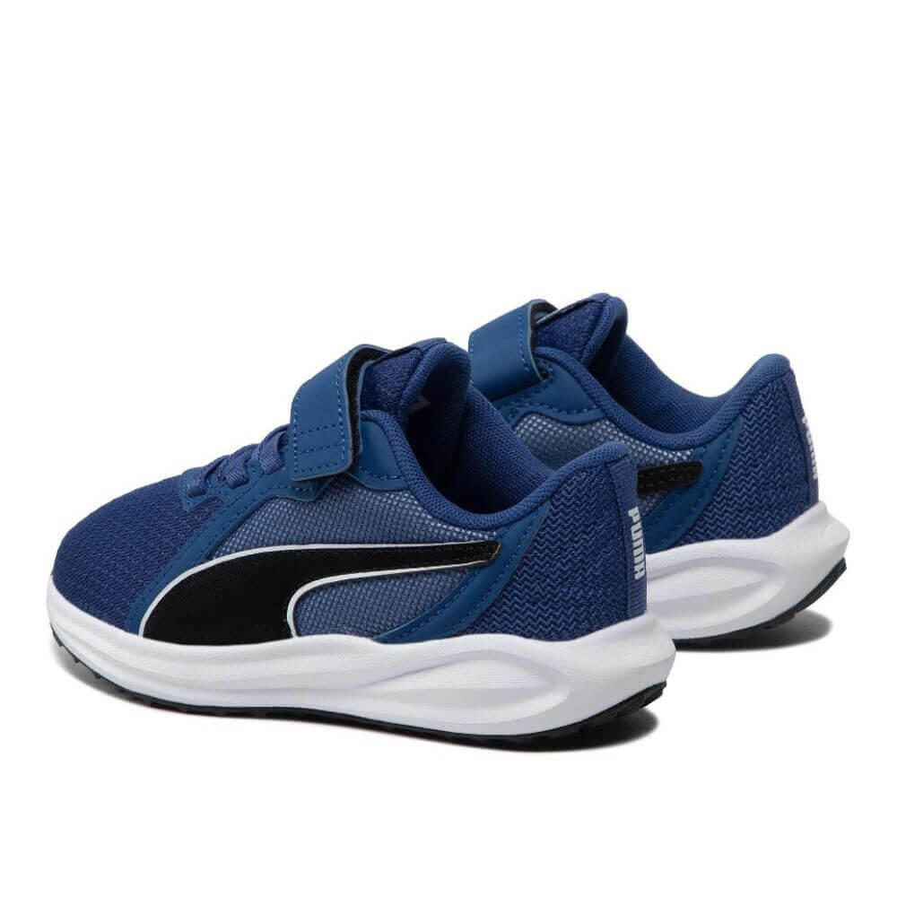 Calçado de corrida Crianç a Puma Twitch Runner AC PS. Azul 3/4