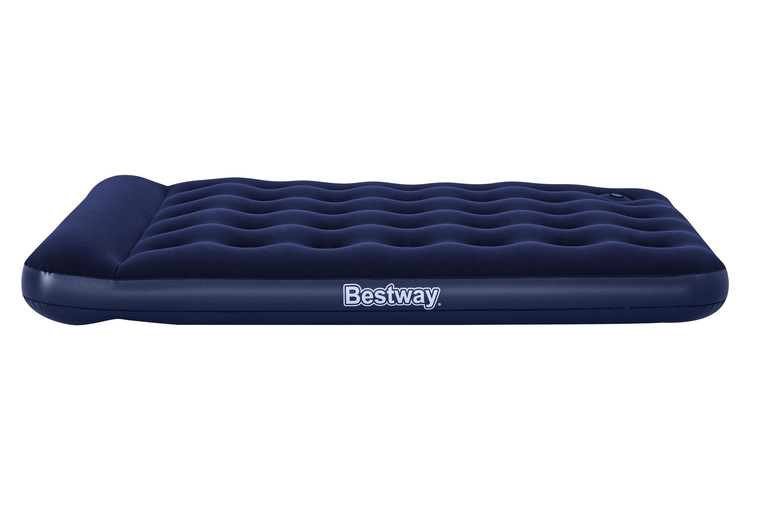 Matelas gonflable randonnée - Bleu marine 3/5