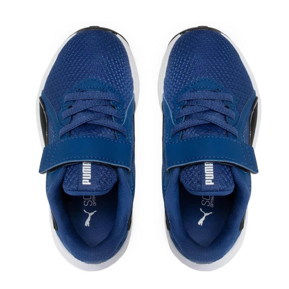 Calçado de corrida Crianç a Puma Twitch Runner AC PS. Azul 4/4