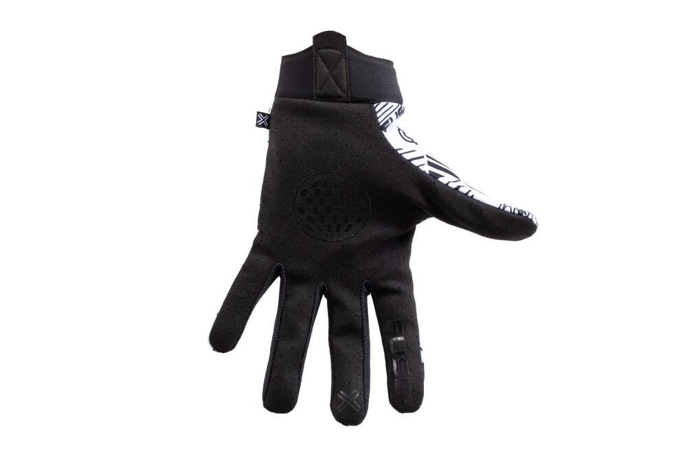 Omega Global - Gants de BMX - Adulte - Gris 2/4