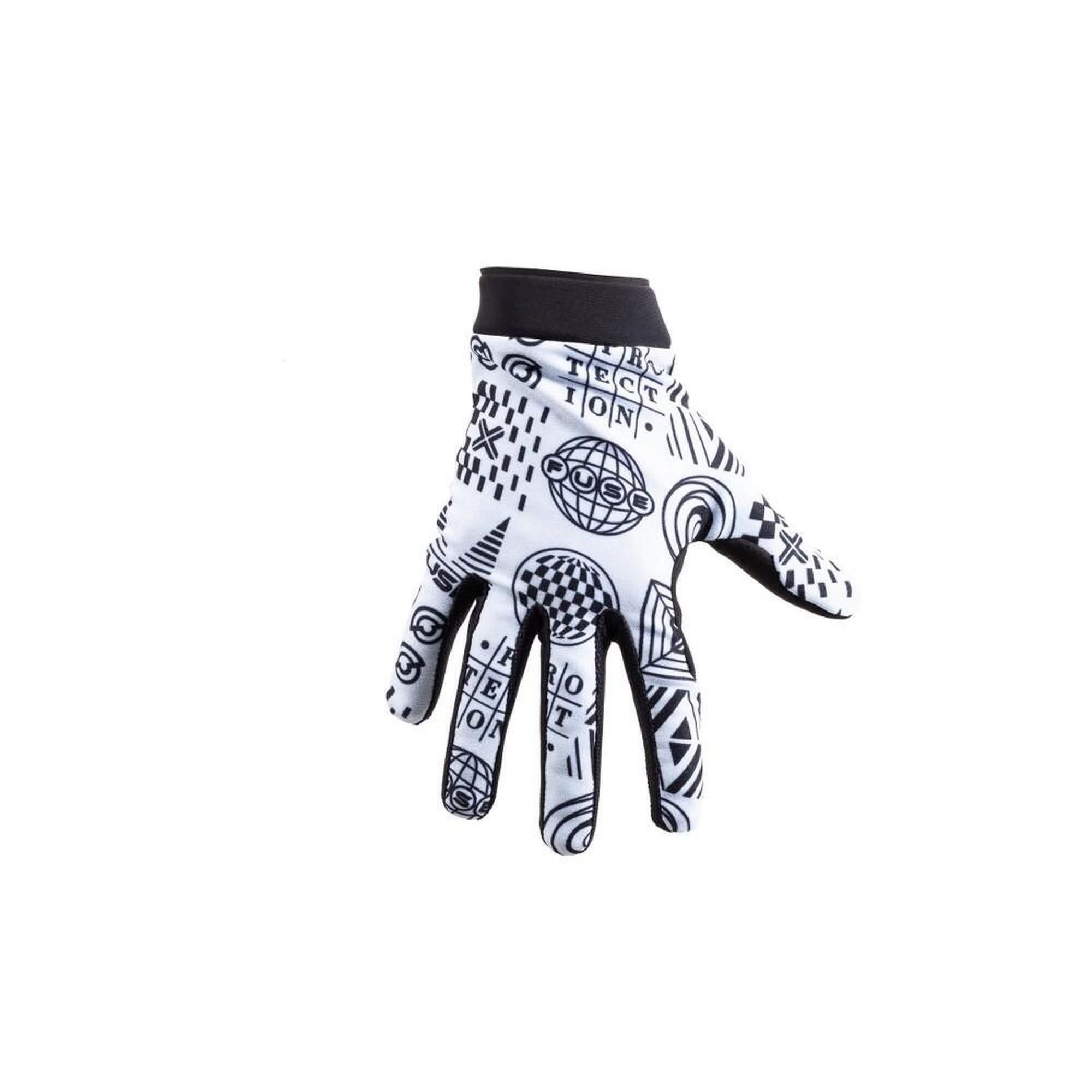 Omega Global - Rękawiczki BMX - Dorosłe zare