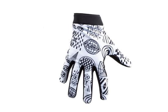 Omega Global - Gants de BMX - Adulte - Gris