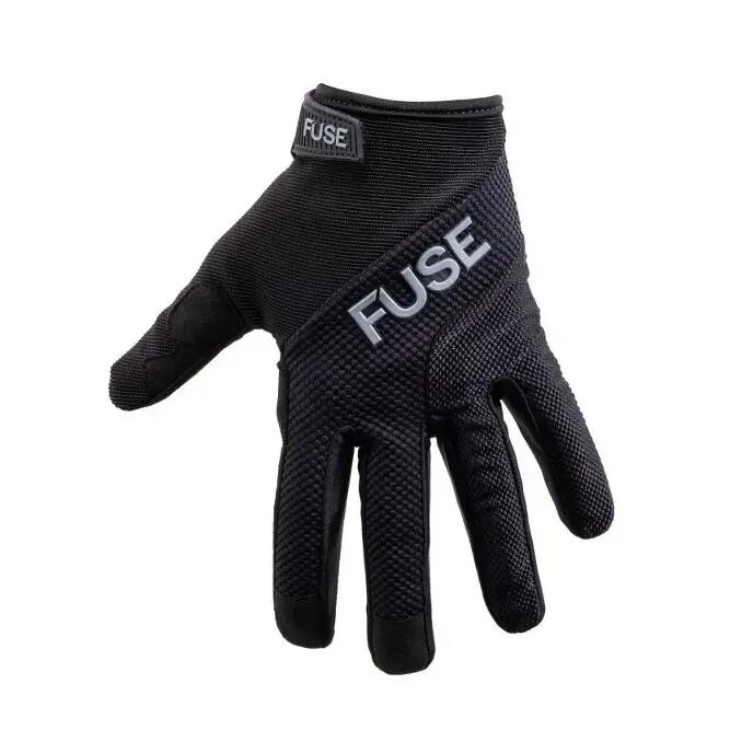 Fuse Echo BMX Gloves - Adults - Black