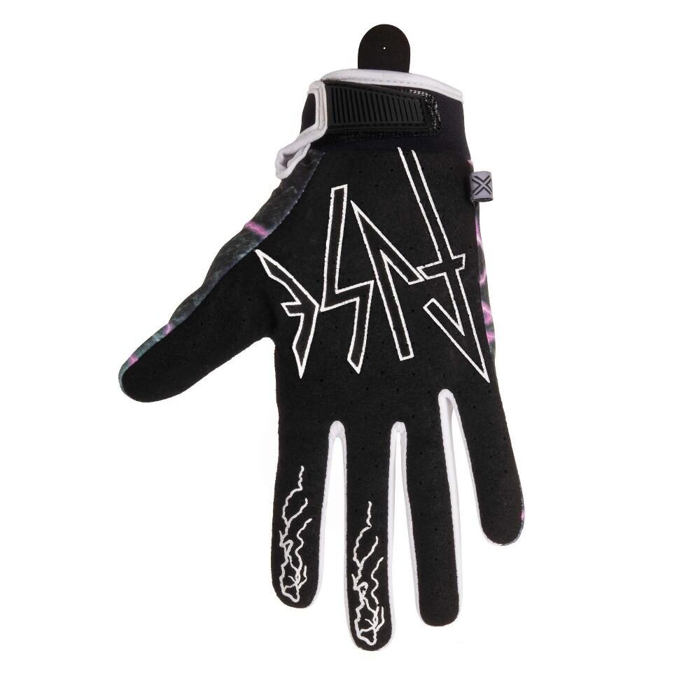 Chroma Hysteria - BMX gloves - Kids - gloves - Black