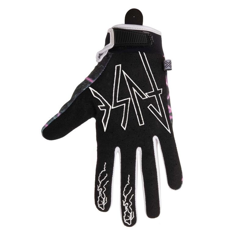 Guantes Negro Niños Fuse Chroma Hysteria