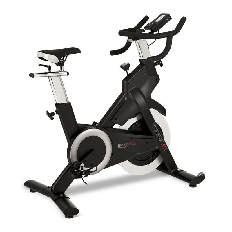 Bicicleta Indoor SRX Evolve Magnética - Zwift - Kinomap
