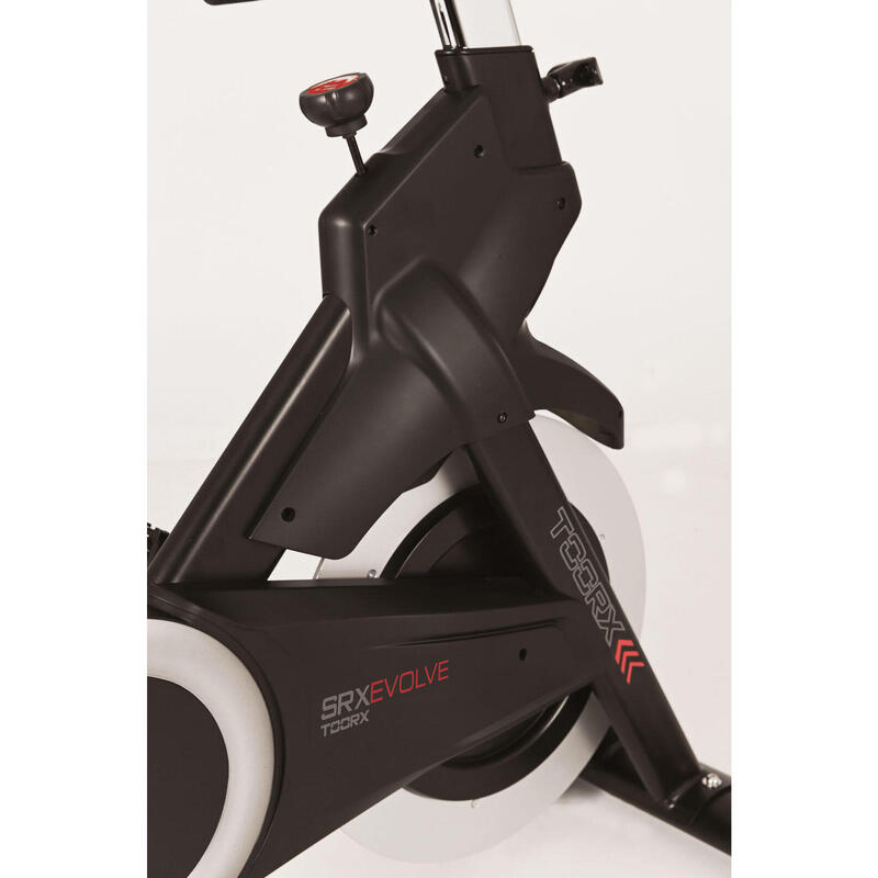 SRX Evolve Bicicleta de interior magnética - Zwift - Kinomap