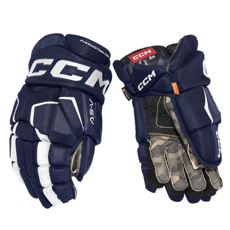 Gant de hockey sur glace Marine/Blanc Adultes CCM