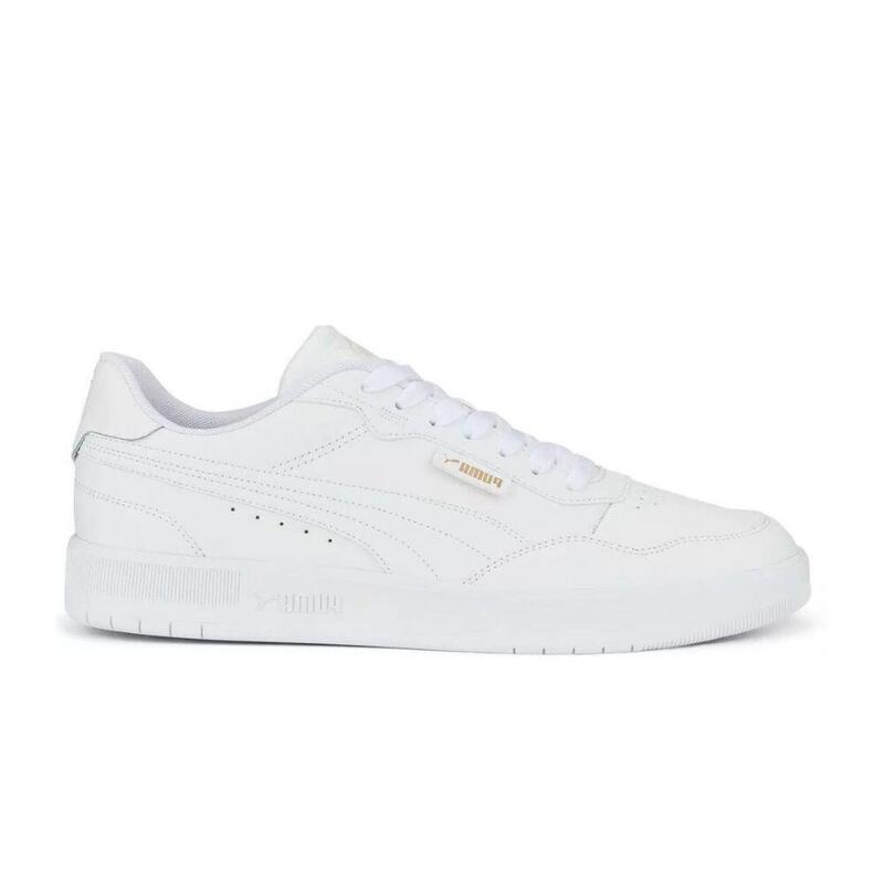 Calçado de caminhada urbana Puma Court Ultra Lite. Branco-Oro