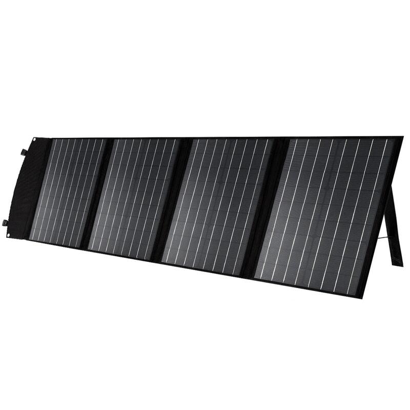 Opvouwbaar zonnepaneel 100W (4x25W) - 18V