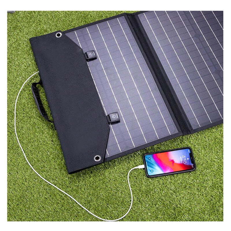 Panel solar plegable 100W (4x25W) - 18V