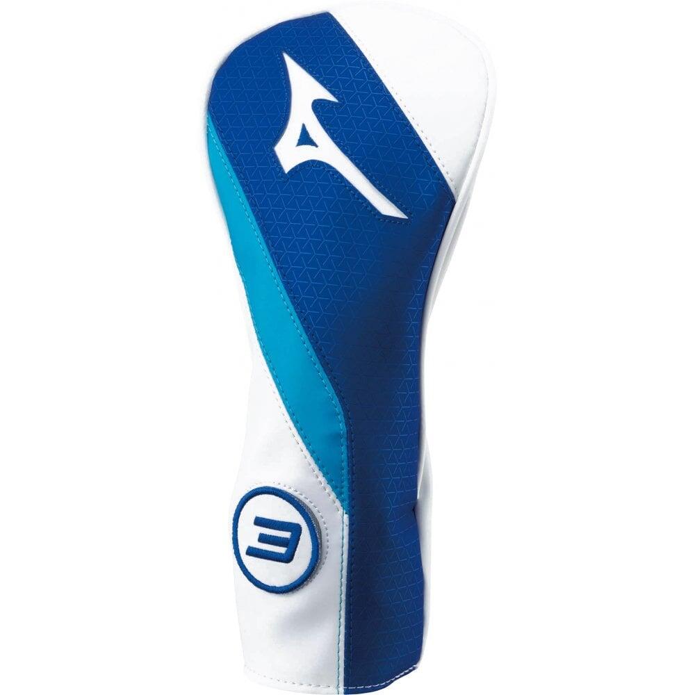 MIZUNO Fairway Headcover BLAUW Wit