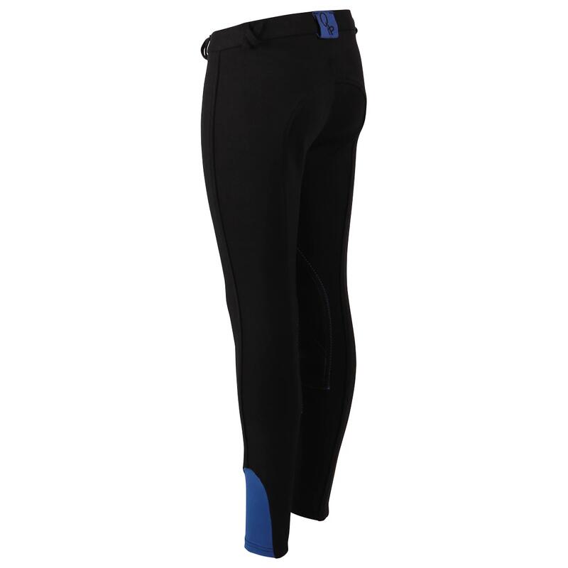 Pantalon D’Equitation Junior QHP Noir