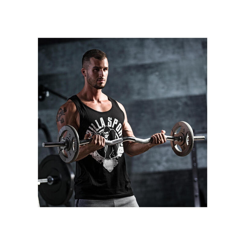 EZ Curl Stang Halterstang Curl bar 120 cm 30/31 mm GORILLA