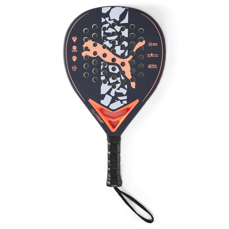 Pala de pádel SolarCOURT PUMA New Navy Ultra Orange Team Light Blue