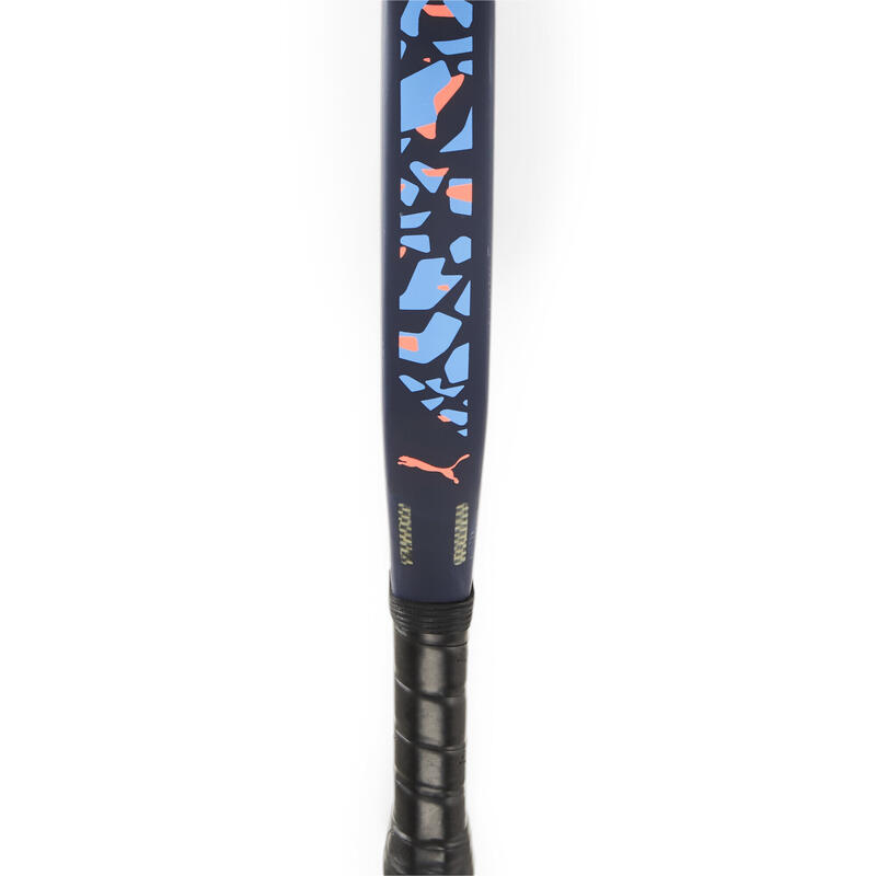 Pala de pádel SolarBLINK PWR PUMA New Navy Ultra Orange Team Light Blue