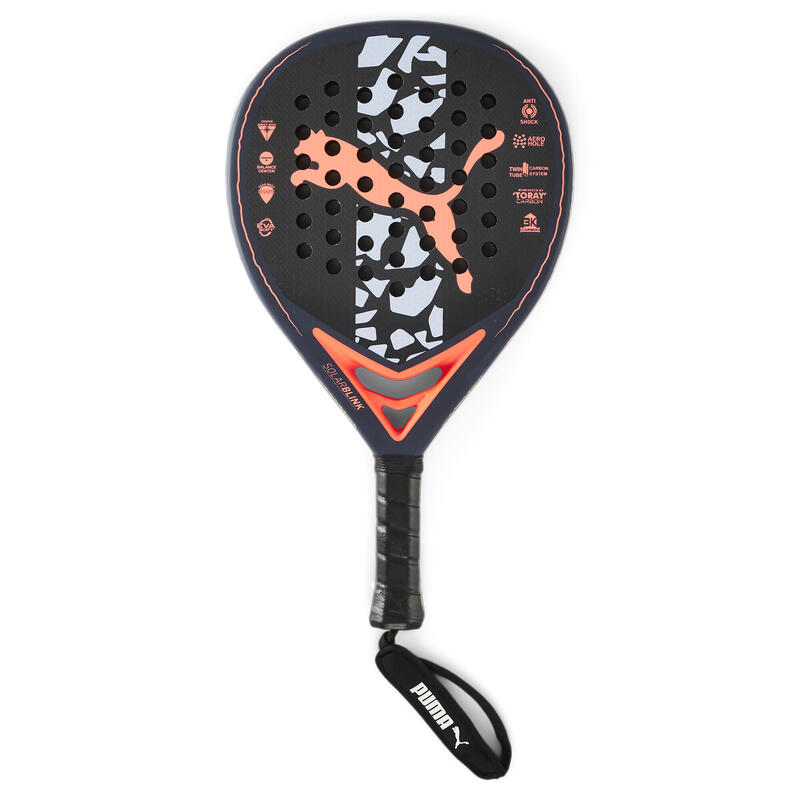 Pala de pádel SolarBLINK PWR PUMA New Navy Ultra Orange Team Light Blue