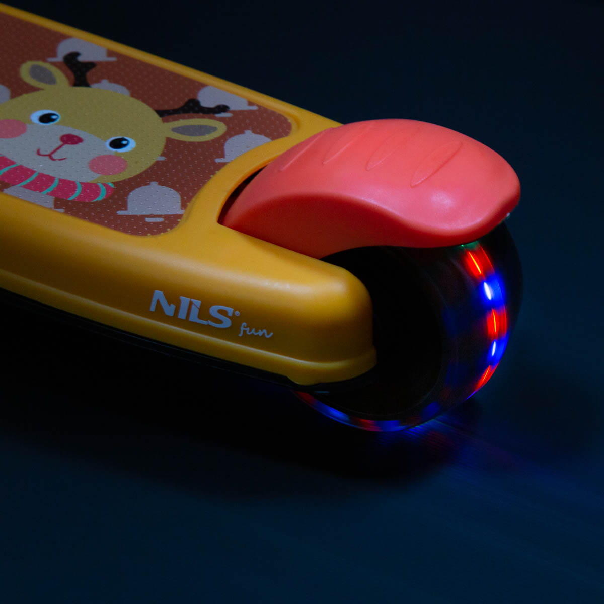 Dětská koloběžka NILS Fun HLB16 Deer 2/7