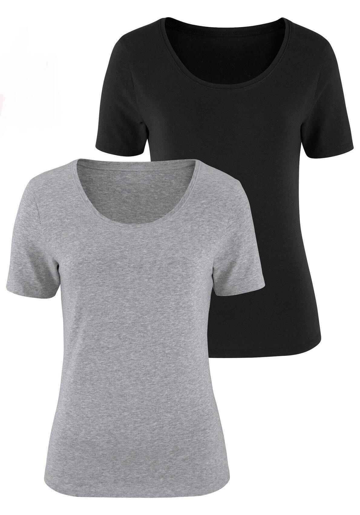 Damen Vivance Kurzarmshirt 2/4