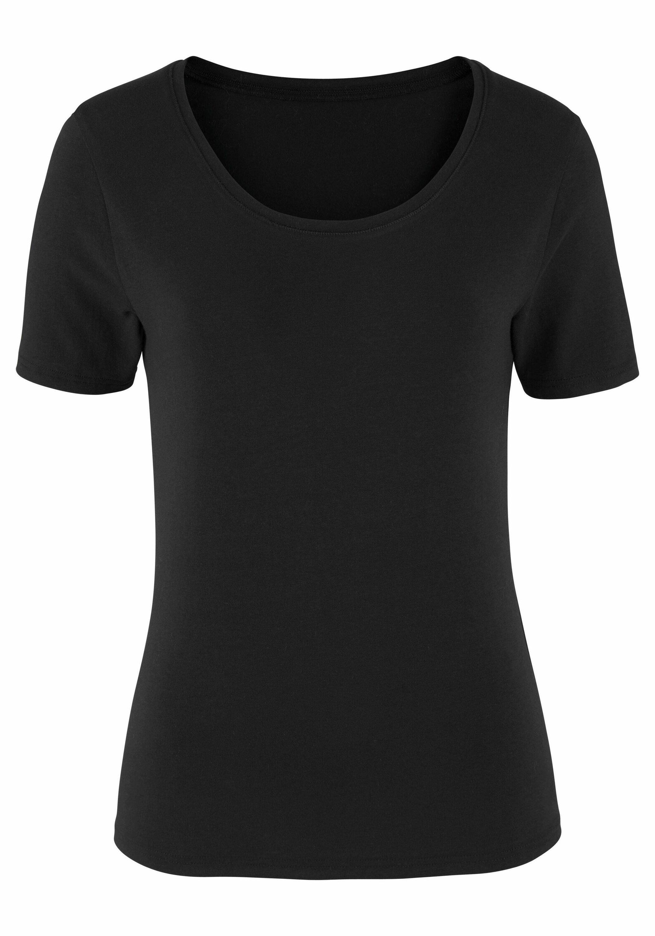 Damen Vivance Kurzarmshirt 4/4