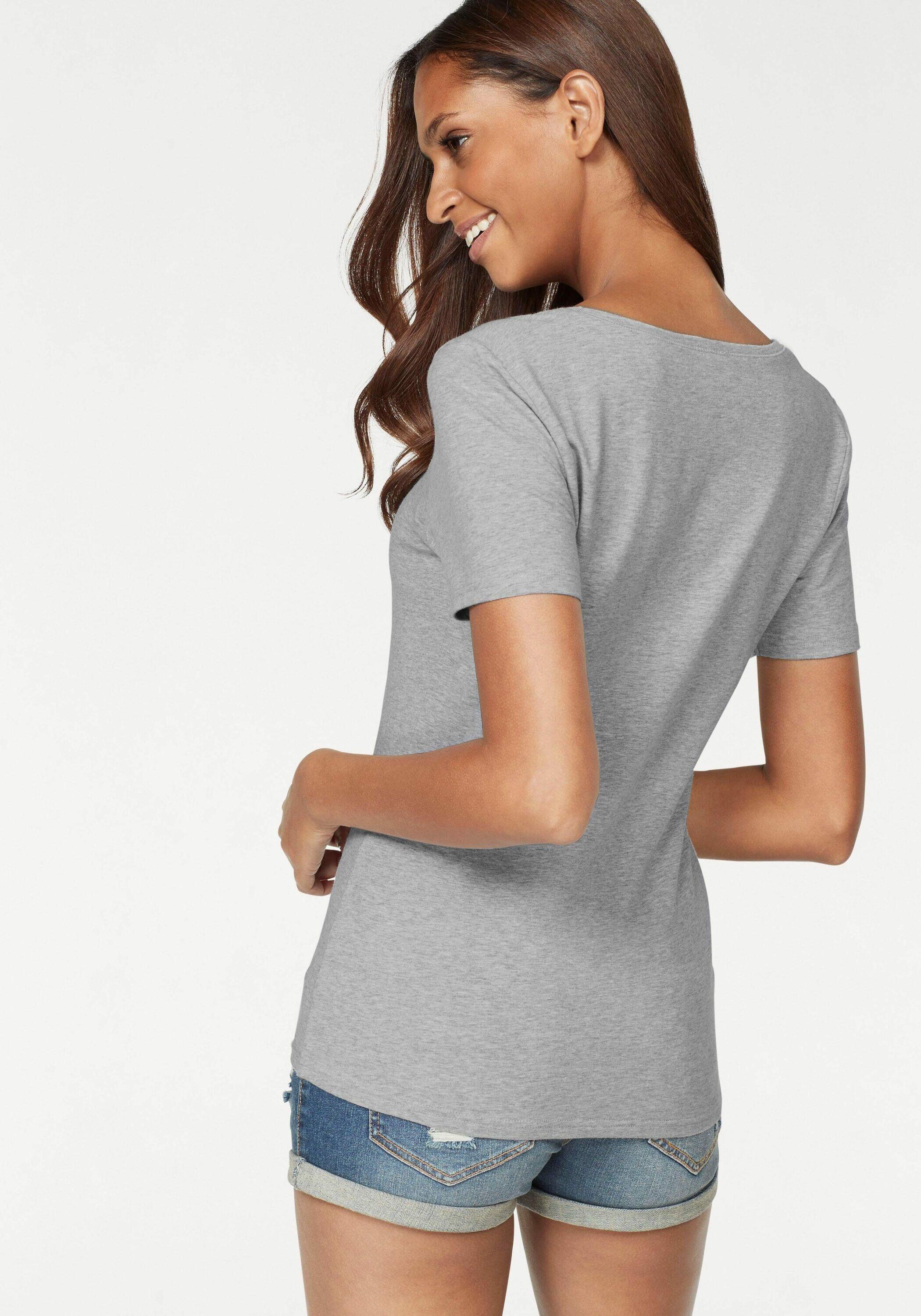 Damen Vivance Kurzarmshirt 3/4