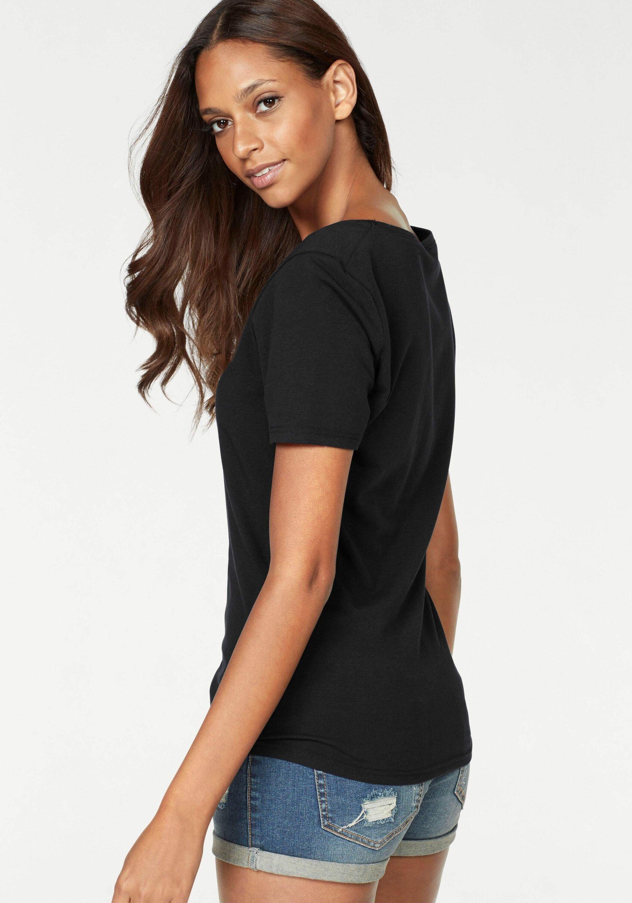 Damen Vivance Kurzarmshirt 3/4