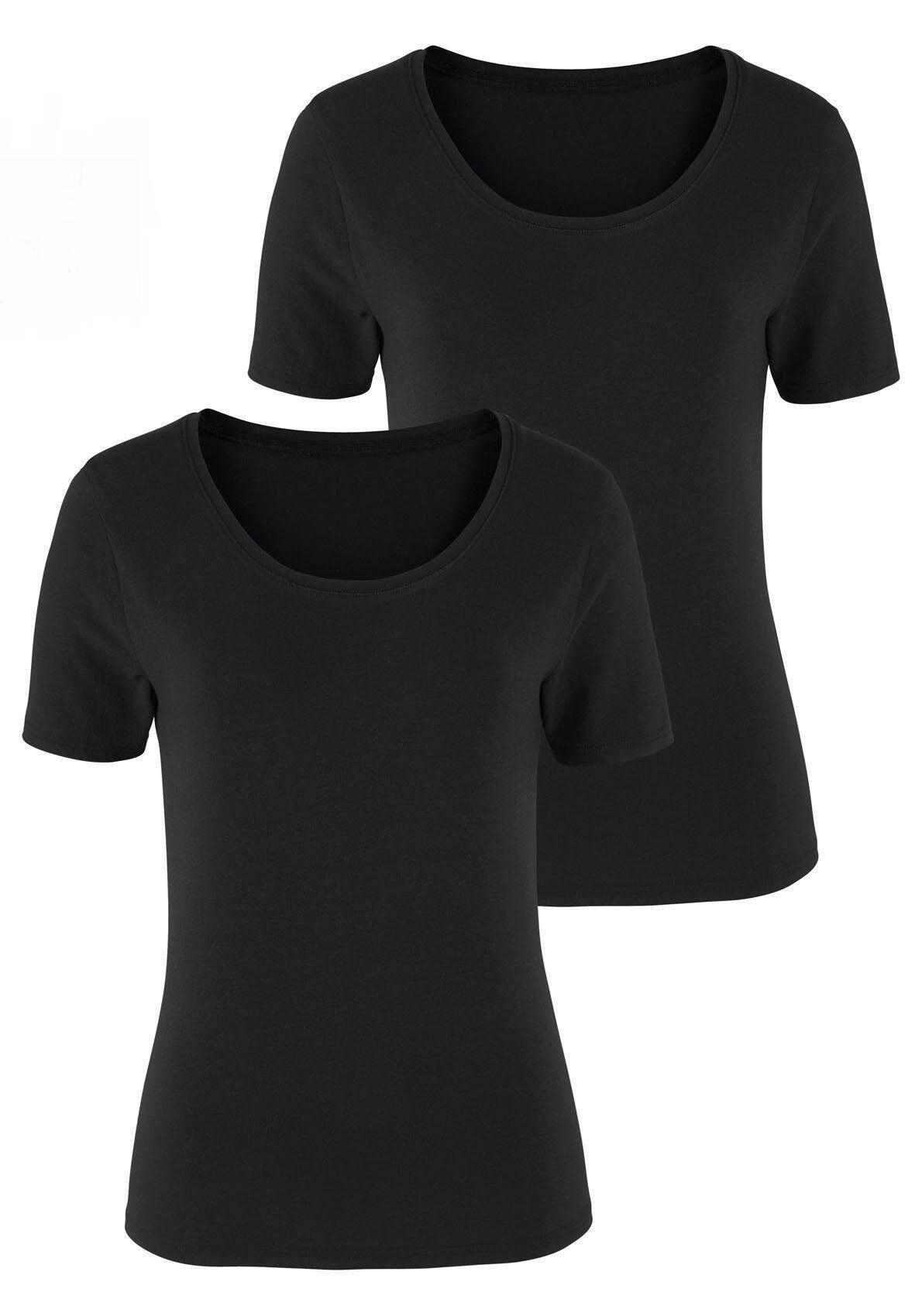 Damen Vivance Kurzarmshirt 2/4
