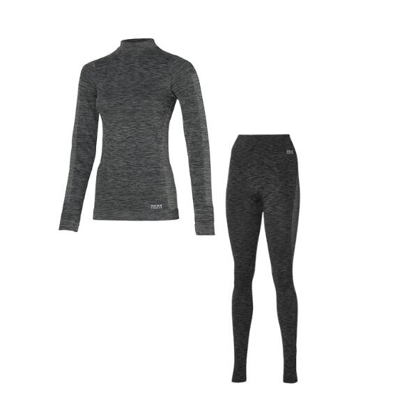 HeatKeeper Pack mallas + camiseta térmica Mujer