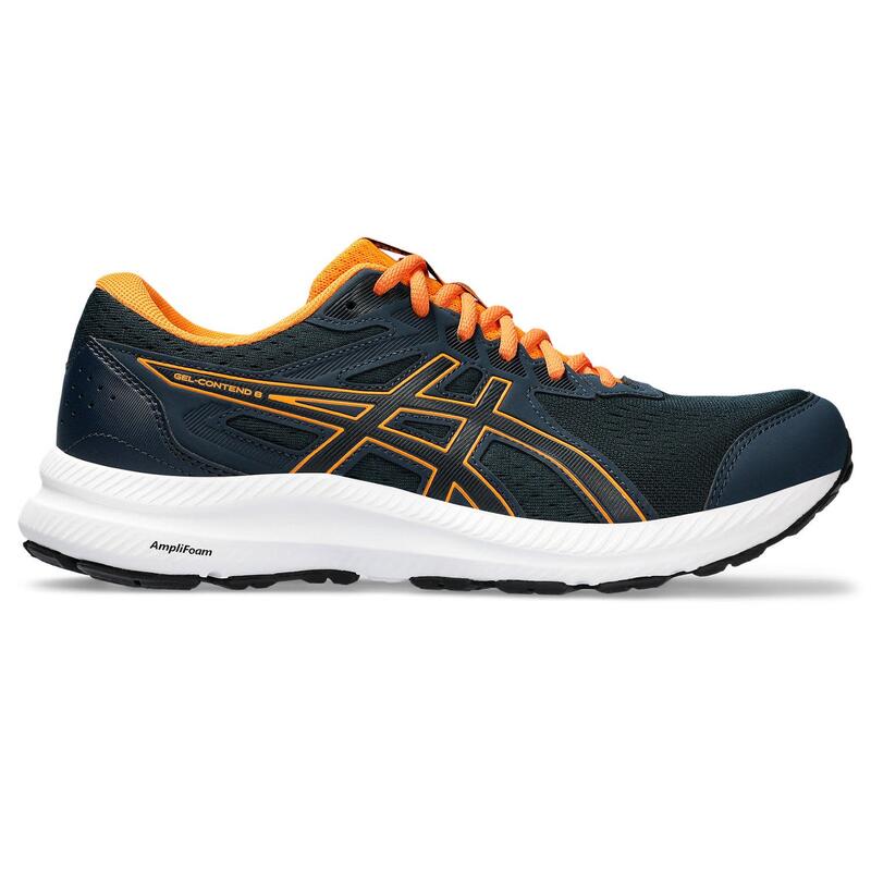 Sapatilhas de corrida para homem - ASICS Gel-Contend 8 - FrenchBlue/Orange