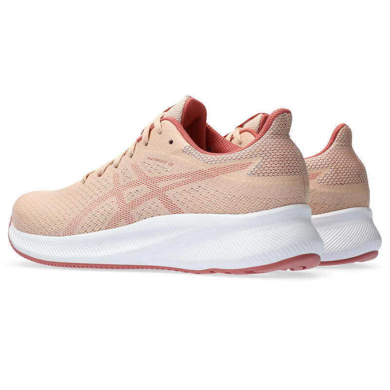 Zapatillas De Running Mujer - ASICS Patriot 13 W - Apricot/Garnet