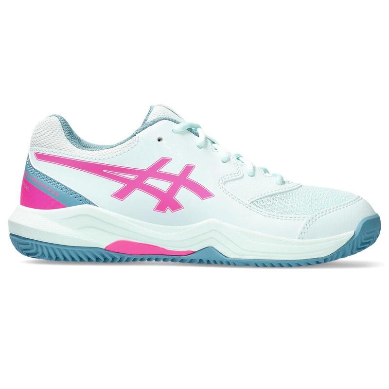 Asics Gel-dedicato 8 Padel Gs Bianco Rosa Ragazza 1044a064 401