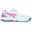 Asics Gel-dedicato 8 Padel Gs Bianco Rosa Ragazza 1044a064 401