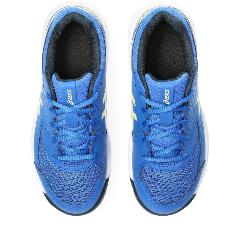 Chaussures de tennis Garçons Asics Geldedicate 8 Gs Bleu