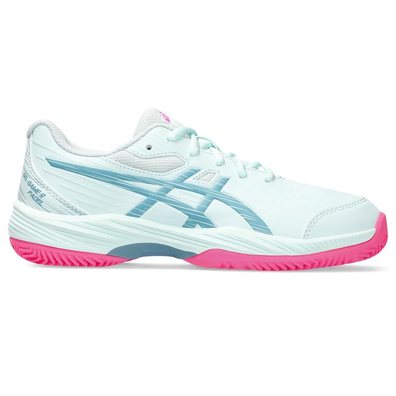 Asics Gel-game 9 Padel Gs Light Blue Light Pink Junior 1044a066 401